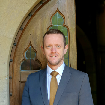 Bob Rutherford, Deputy General Manager of Langley Castle.