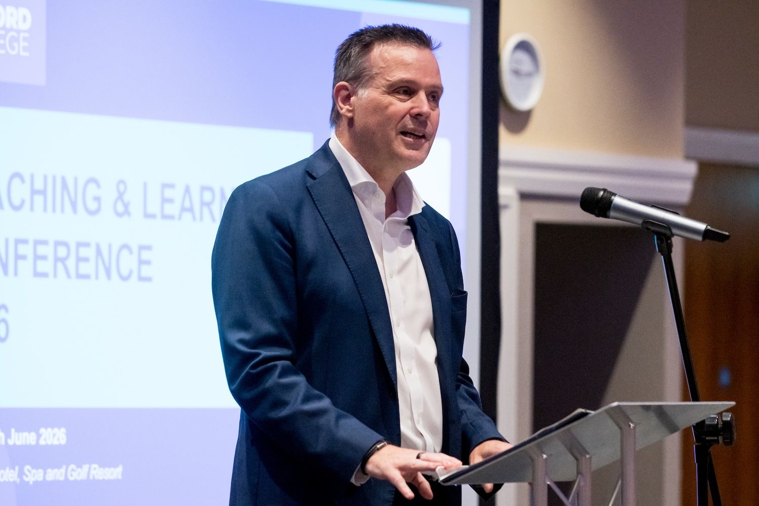 Lawrence Wood, Principal and Chief Executive of Telford College.jpg