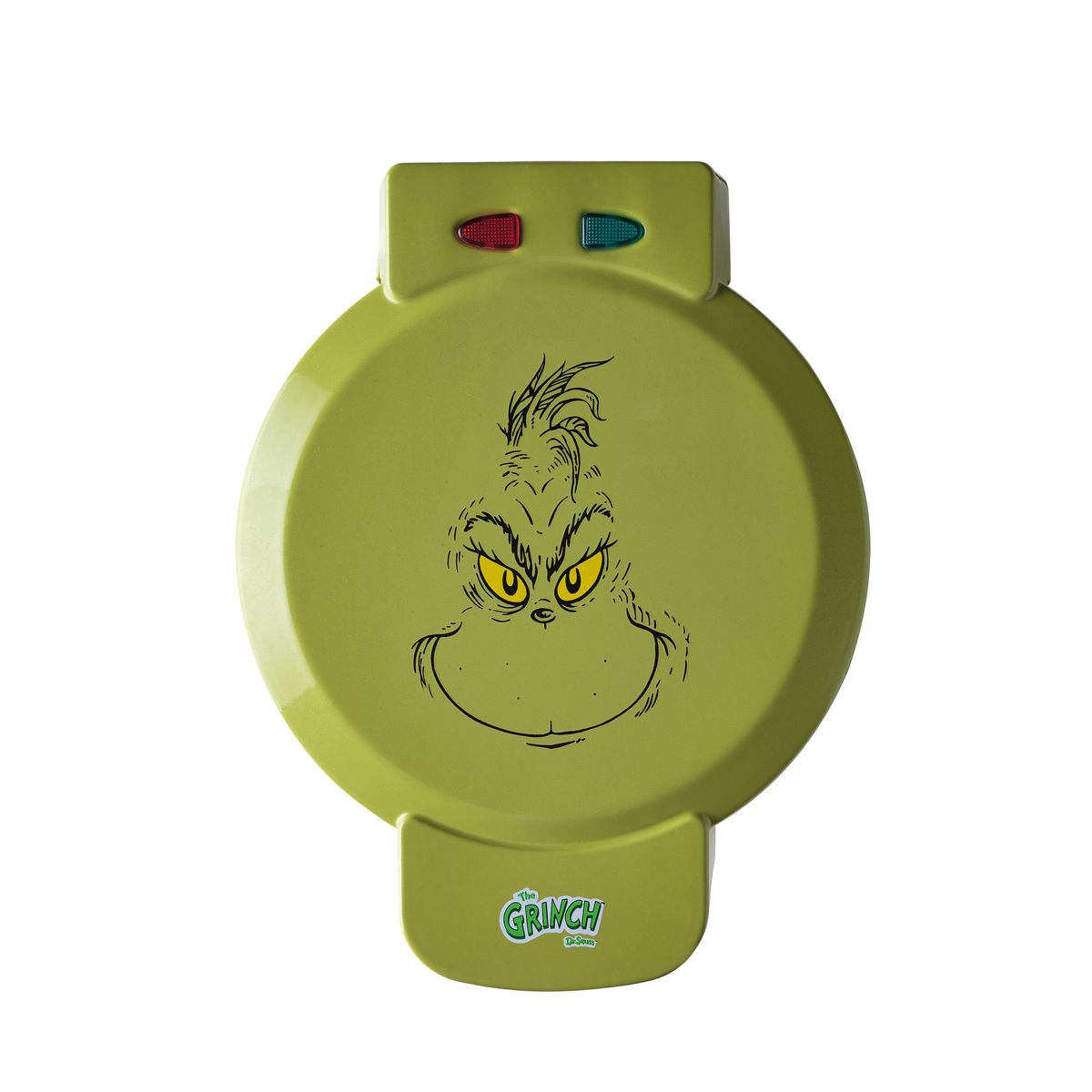 THE GRINCH LARGE WAFFLE MAKER - GREEN