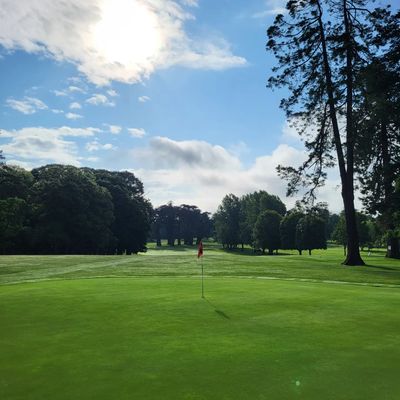 Brian Dunne, Adare Manor Old Golf Course, Limerick