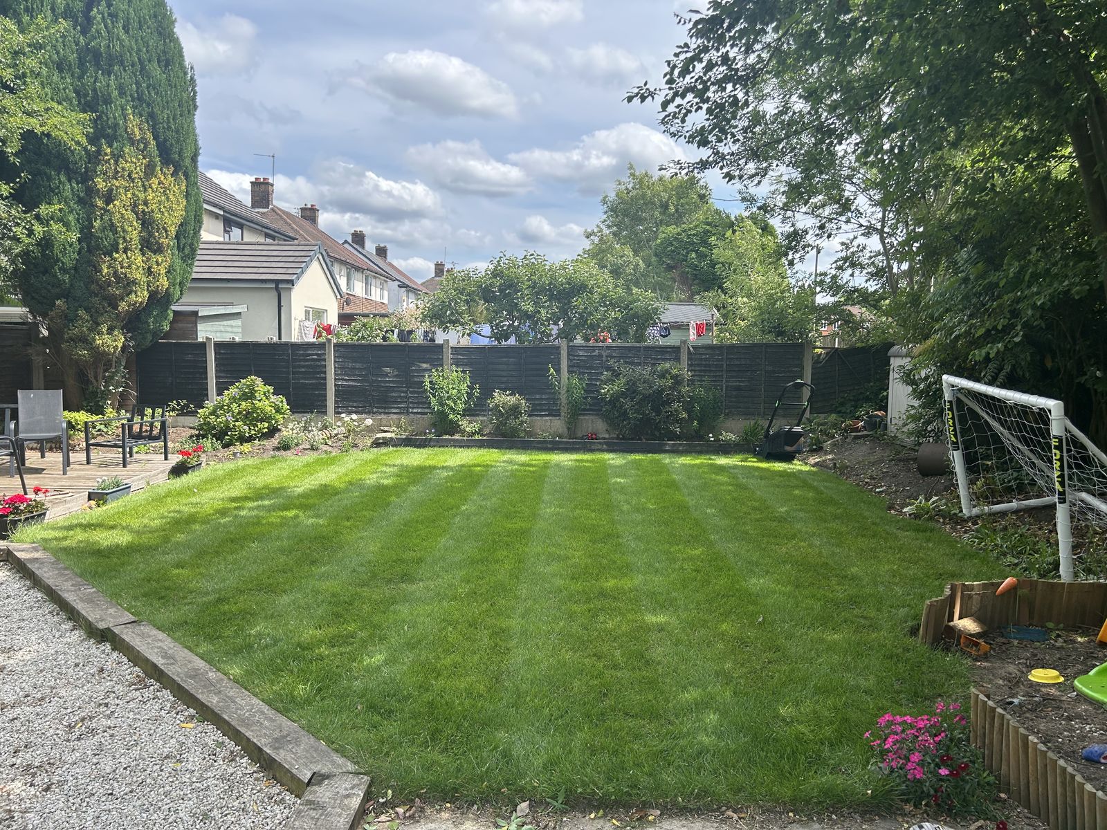 The Relentless Gardener