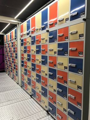 Mobile Lockers with KitLock