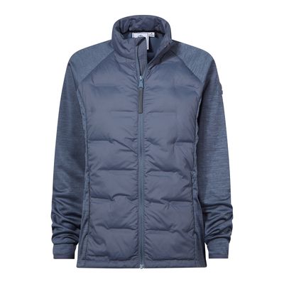 Arna Women's Lightweight Insulated Hybrid Jacket - Smokey Blue