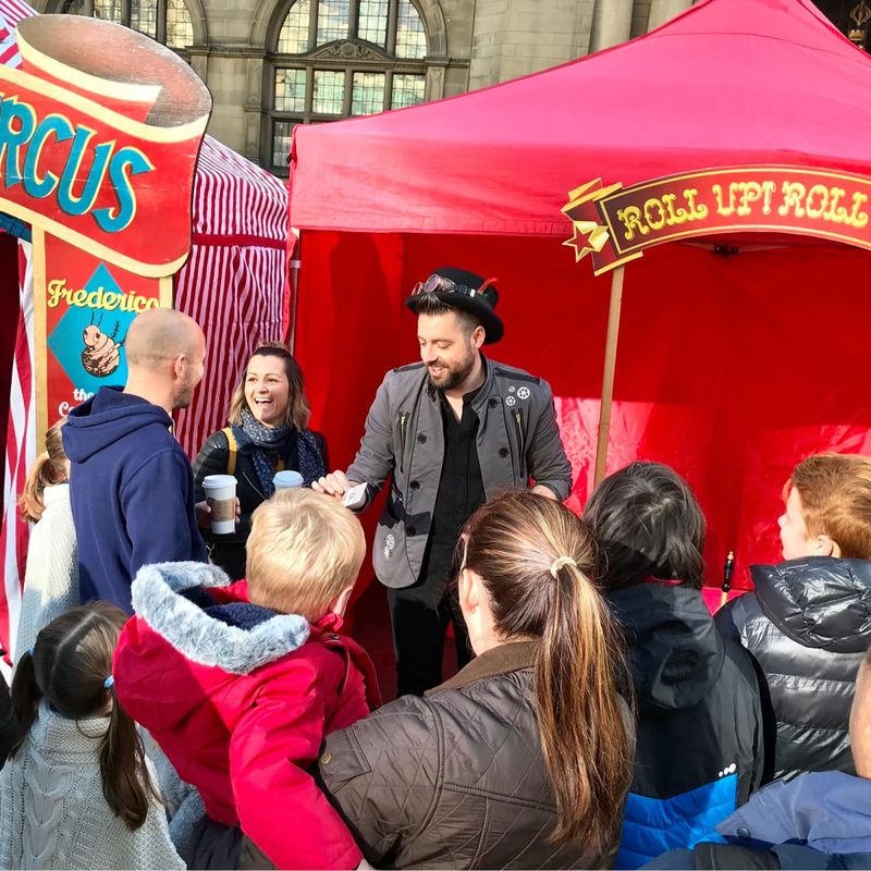 Sam the Scam - one of the entertainers heading to Grasmere Lakeland Sports and Show in August 2025