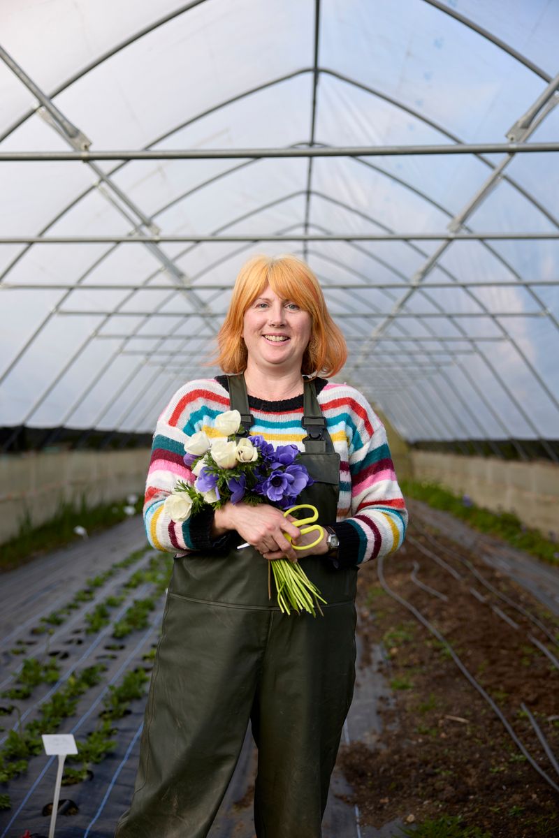 Rebecca Whitbread is studying Level 2 Floristry at Moulton College 