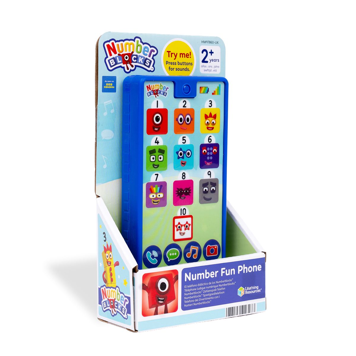 Numberblocks® Number Fun Phone