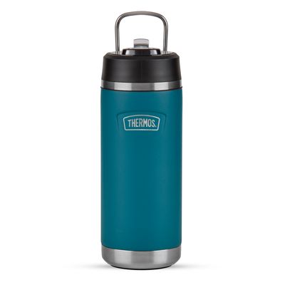 Lake 510ml Thermos Icon Series water bottle with straw