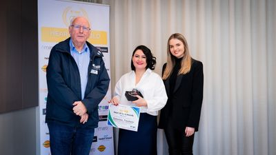 Samantha-Passmore-receiving-award-at-Heart-of-Gold-Awards high res-2025.jpg
