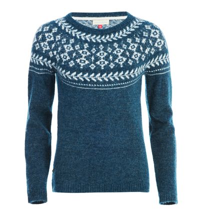 Brakeburn Entwined Knitted Crew Neck (cut out) - £64.99