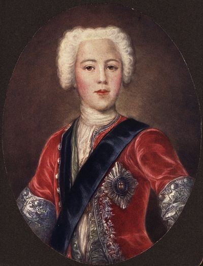 Portrait of Bonnie Prince Charlie