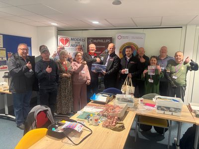 The McPhillips team attended the ‘Models for Heroes’ event at Telford Fire Station.jpg