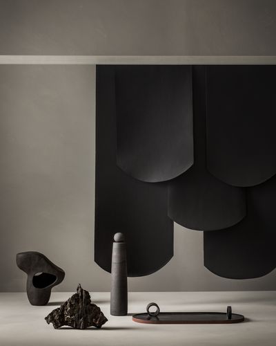 Ultrafabrics Volar Bio Pitch Black Color 
