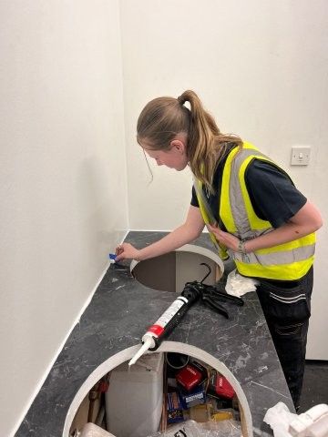 Moulton College students transform workplace facilities in industry partnership 