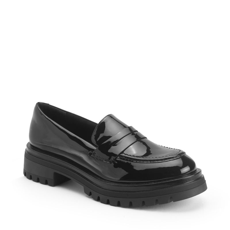*NEW* Paris Black Patent School Shoe