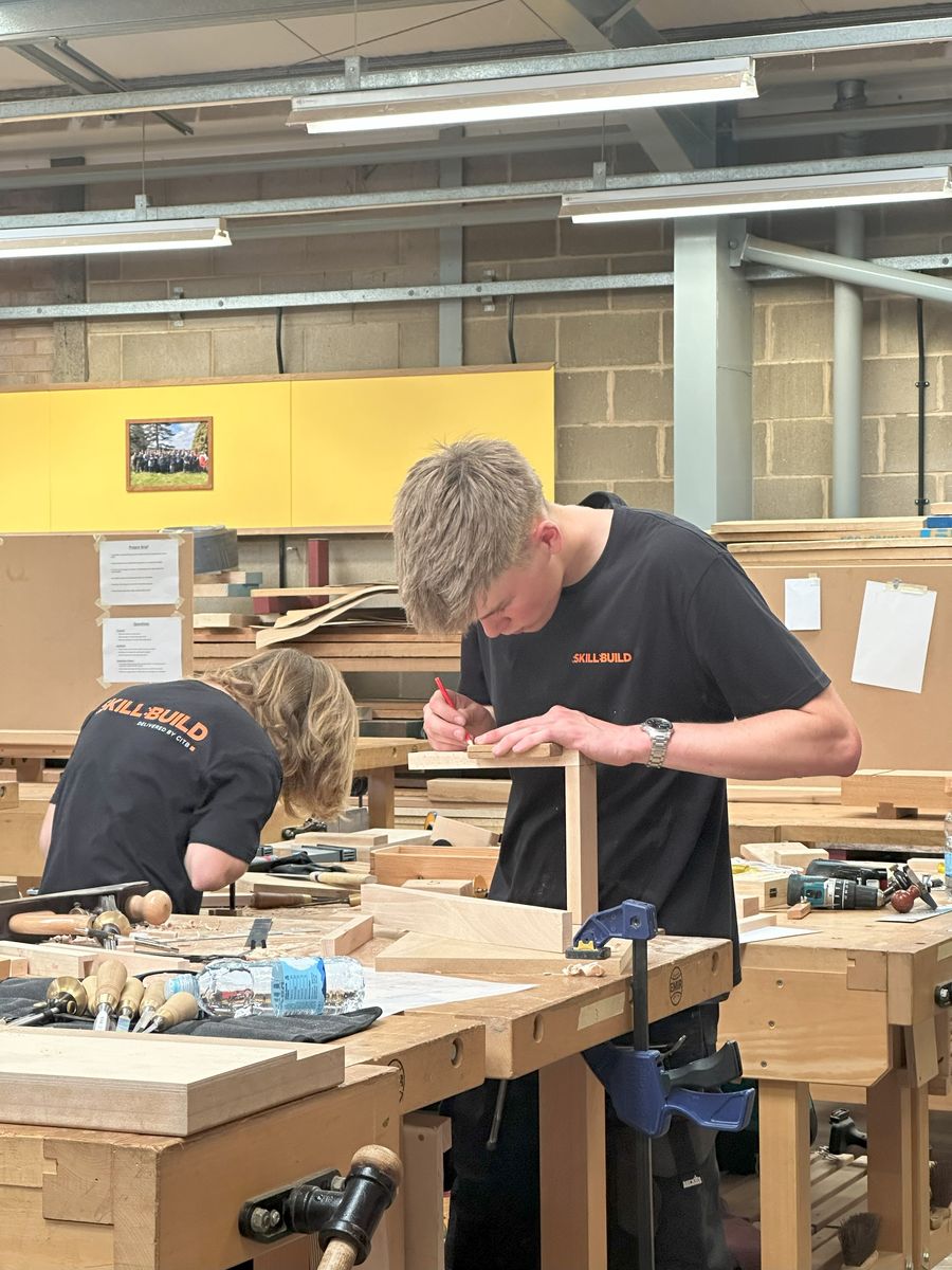 Moulton College hosts leading construction skills event