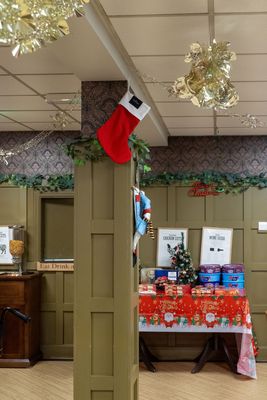 Party donations to Bank Hall Care Home from Miller Homes 