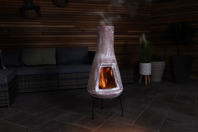SNUG Large Barcelona Clay Chiminea