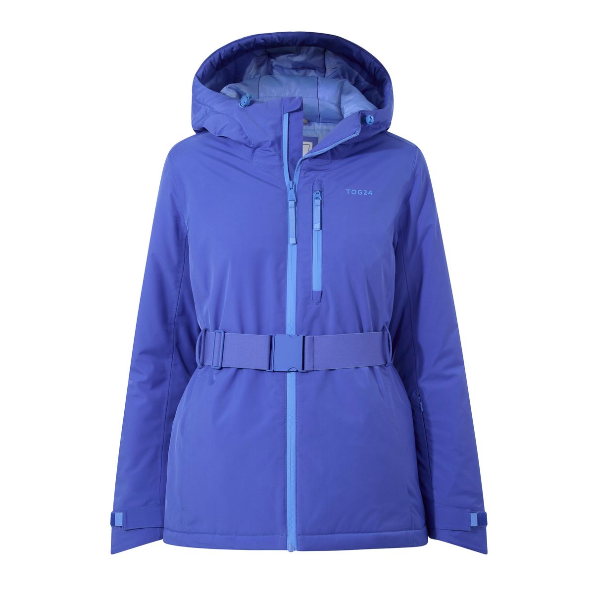Meribel Women's Performance Waterproof Ski Jacket - Cobalt Blue