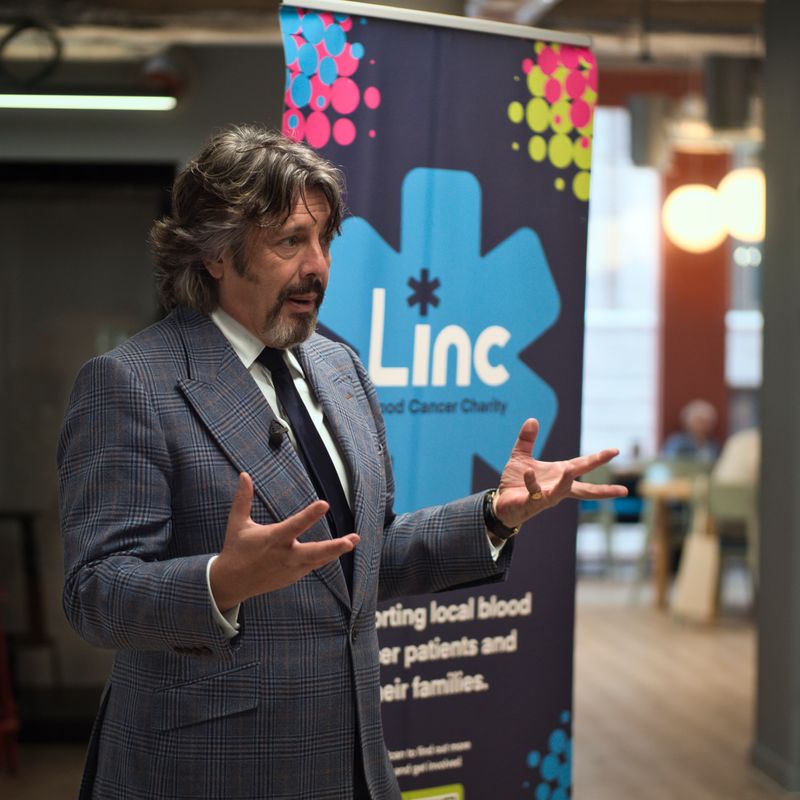 Laurence Llewelyn-Bowen, Patron at Linc