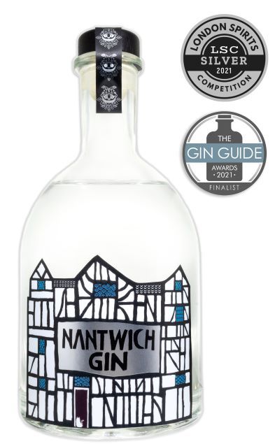 Award-winning Nantwich Gin