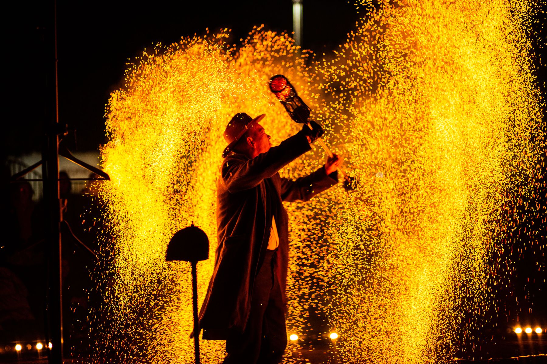 Newhaven Enterprise Zone has championed creative events in the town. 