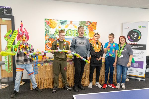 Leigh Youth Hub 