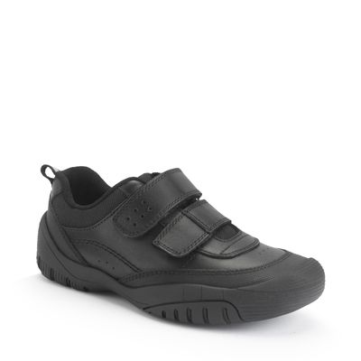 Quad Black Leather
