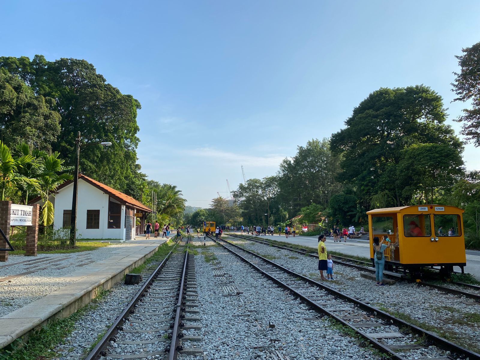 Bukit Timah Railway Station Restoration