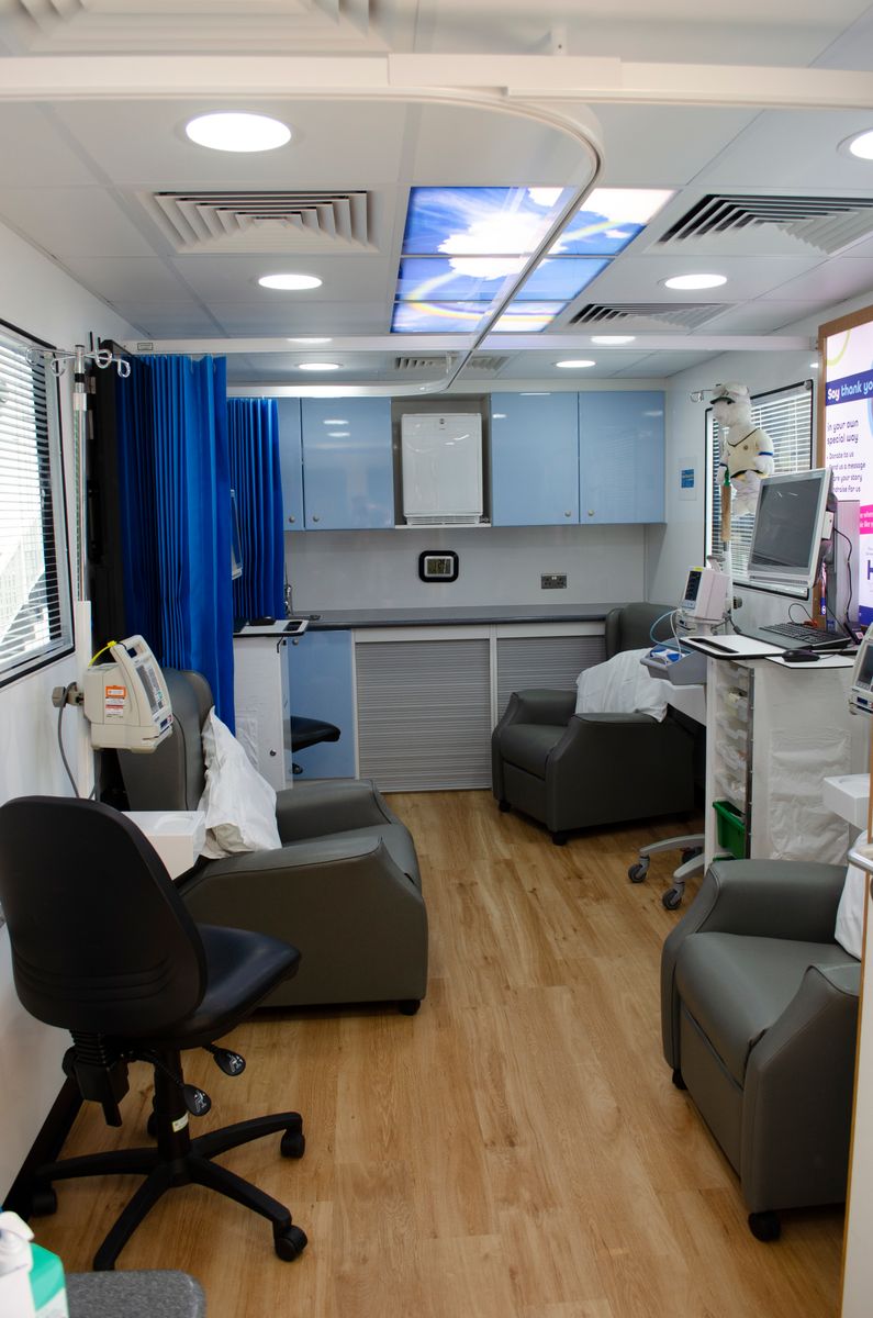 Inside Caron, Hope for Tomorrow's East Kent mobile cancer care unit