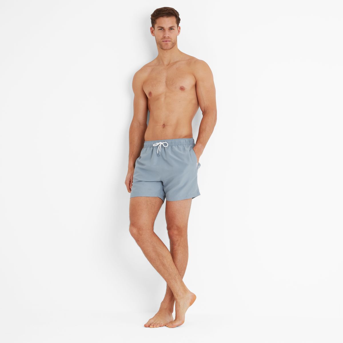 Adler Men's Swim Shorts - Pale Blue