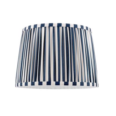 Denwick Blue Drum Shade