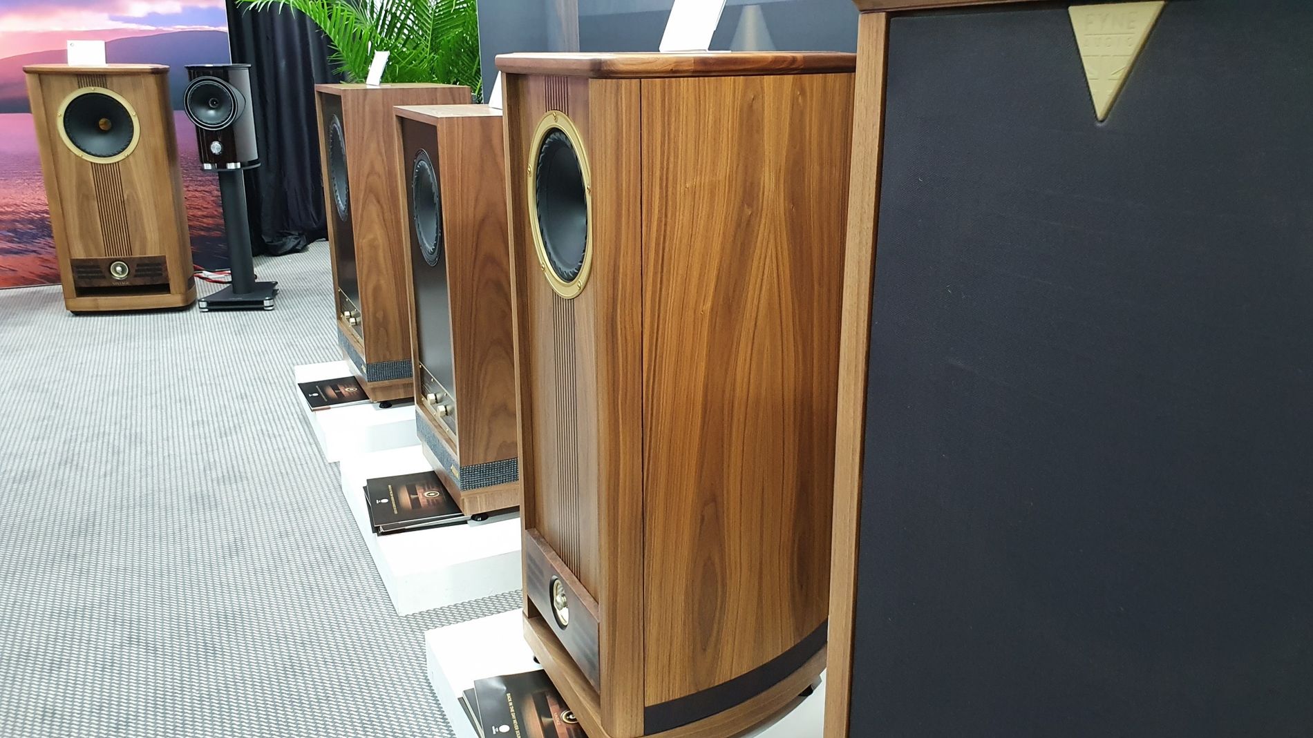 Fyne Audio - Munich 2022 Vintage & Classic Speakers