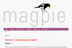 Screencapture of Magpie.ae