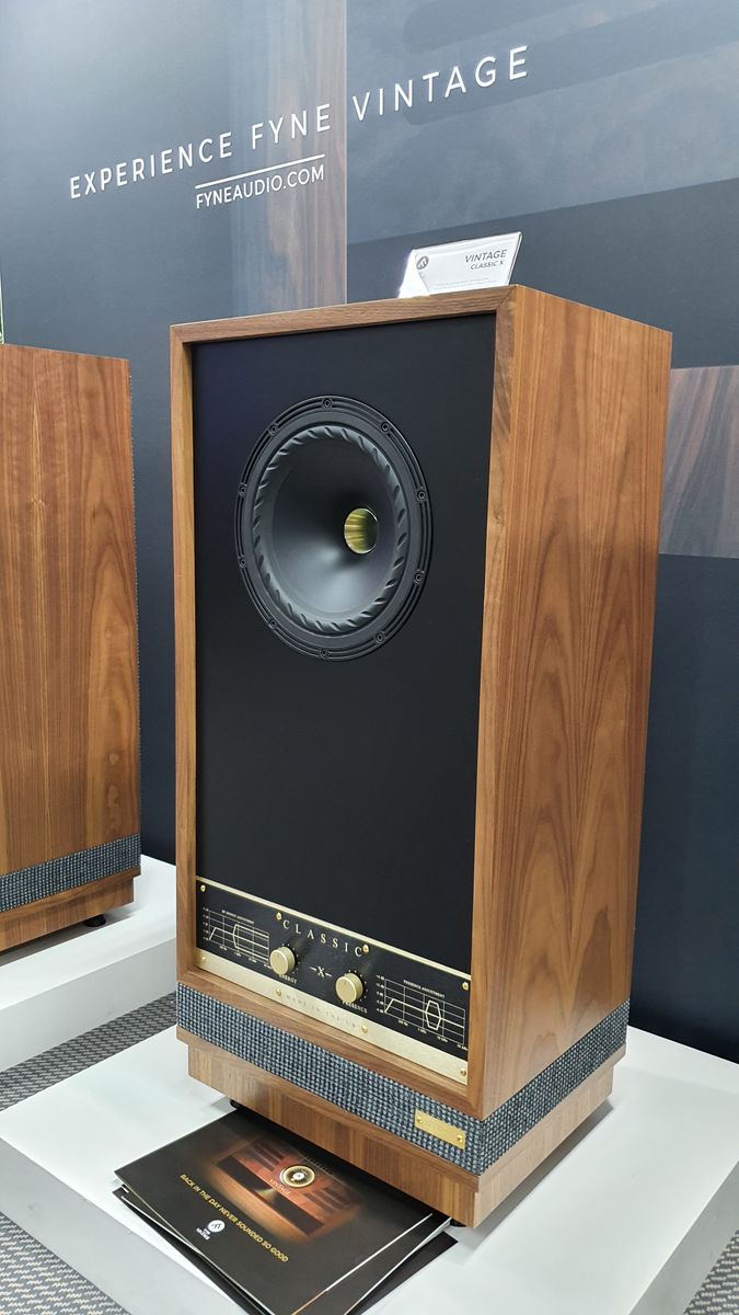 Fyne Audio - Munich 2022 Classic Speakers