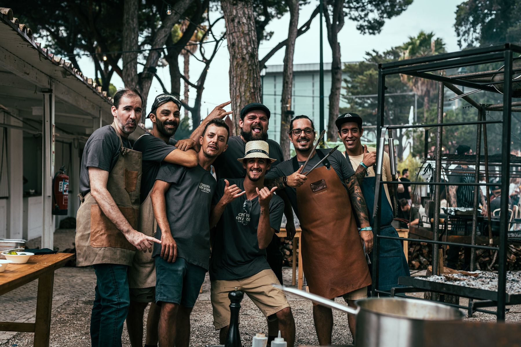 Chefs on Fire