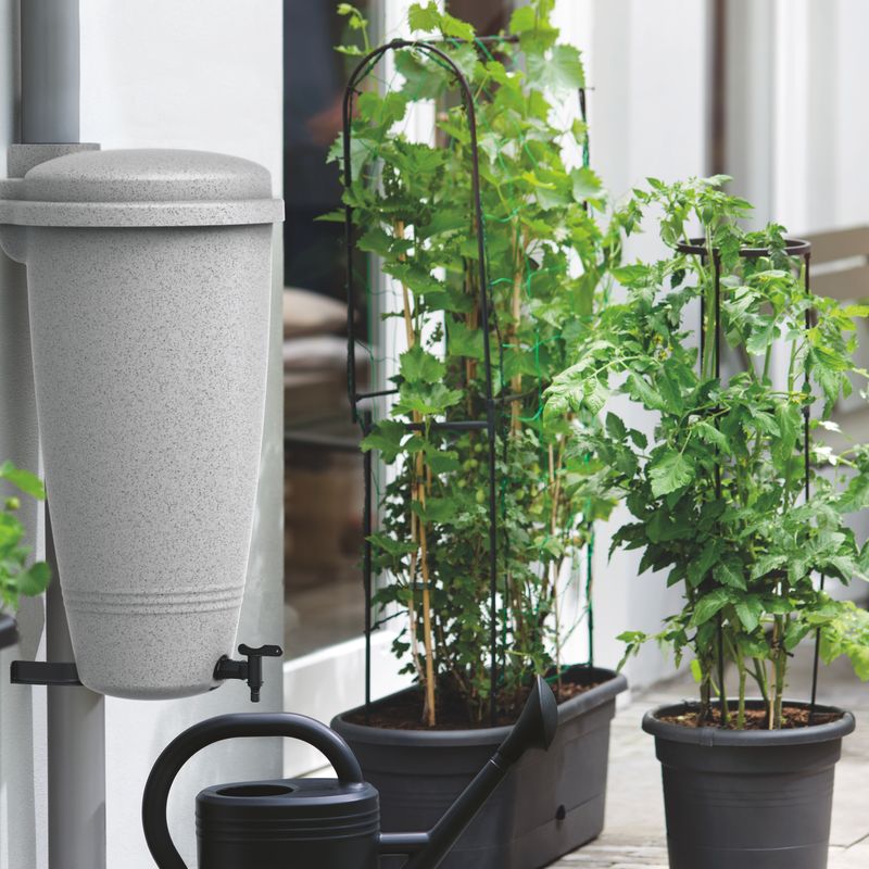 green basics rain catcher