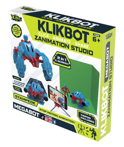 KLIKBOT Zanimation Studio 