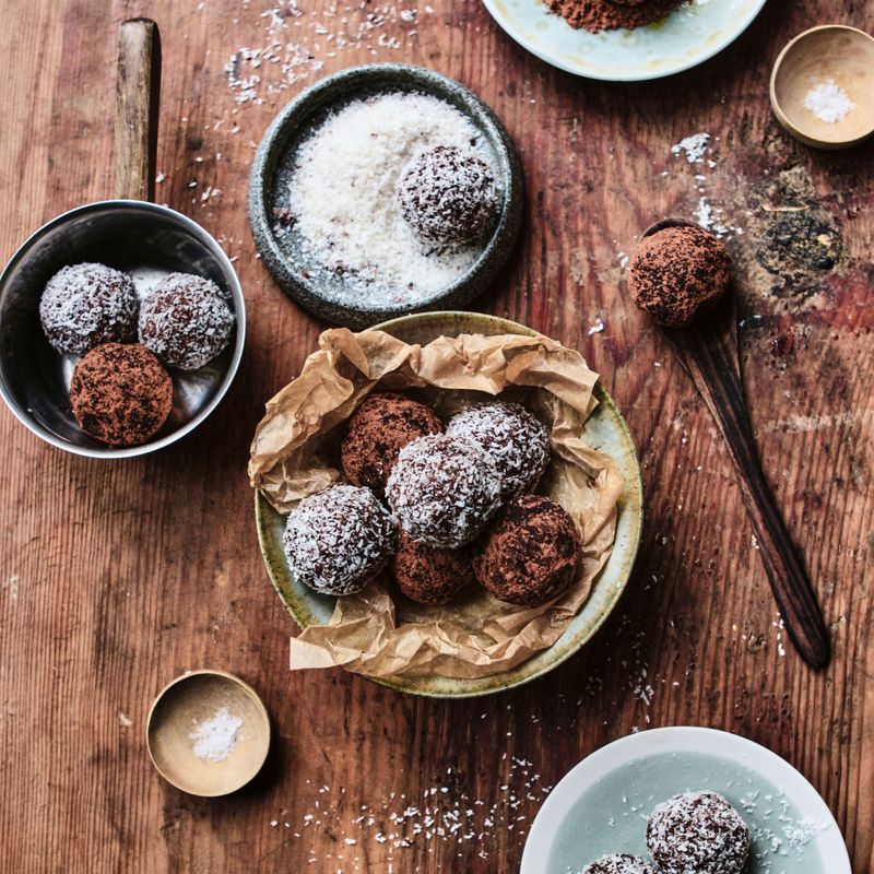 Easiest Energy Balls