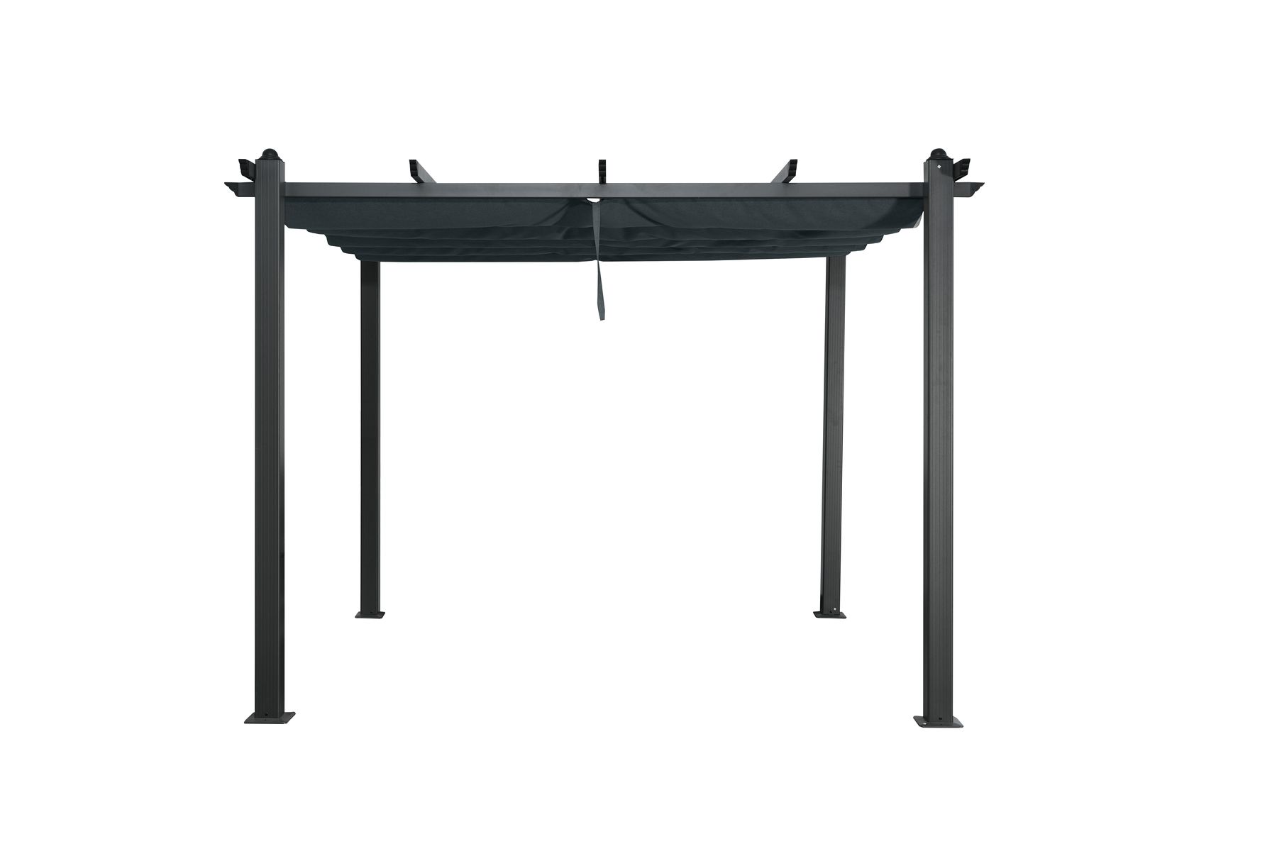 Aluminium Pergola with Retractable Roof
