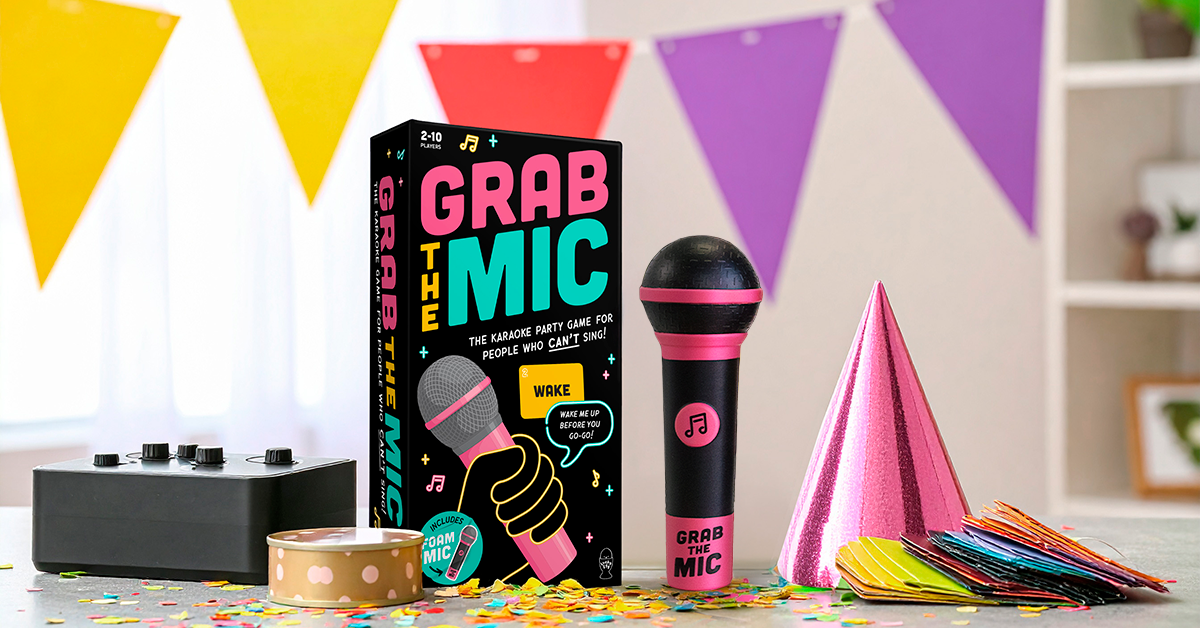 Grab the Mic
