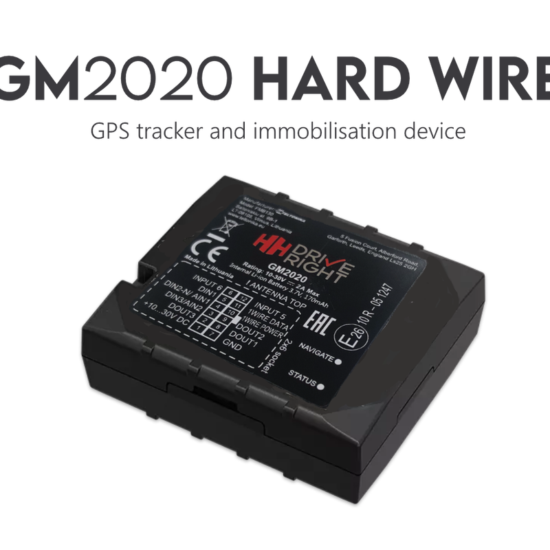 Hardwired version of the GM2020 from HH Driveright