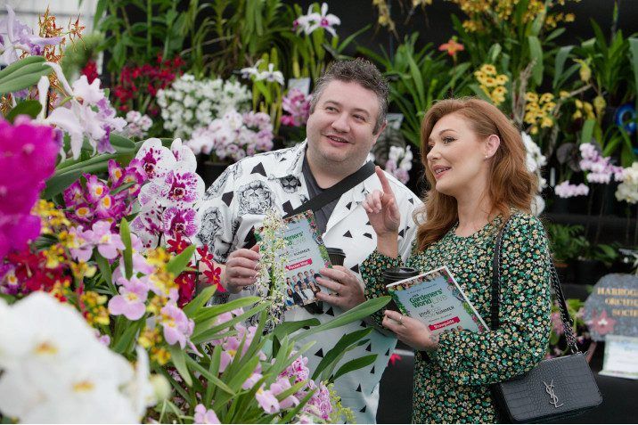 Hillier sponsors Let’s Talk Plants stage and supports Nick Bailey’s Plant Based Garden at BBC Gardeners’ World Live