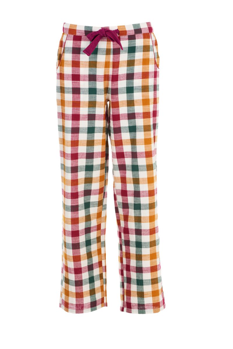 Brakeburn Autumn Check Pyjamas bottoms (cut out) - £69.99