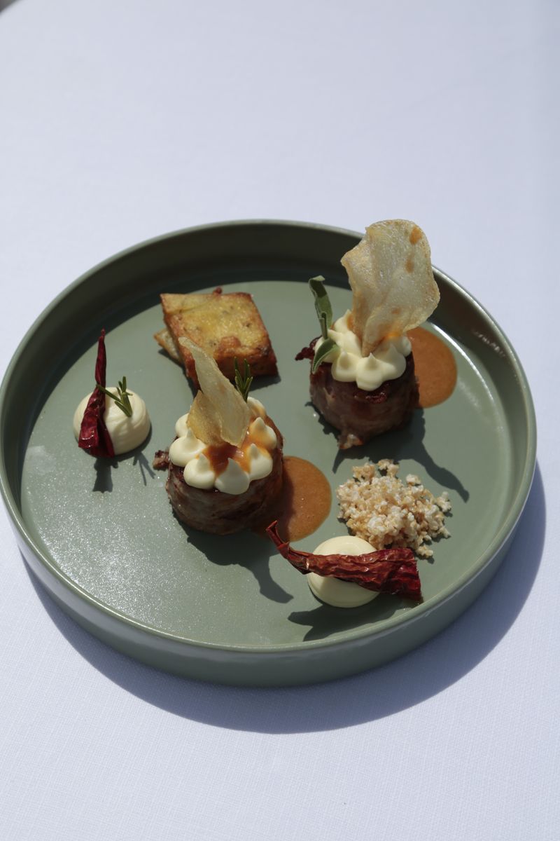 Hotel Santavenere Food