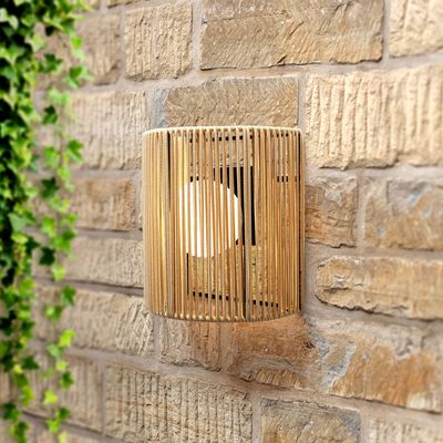 Tamburo Rechargeable Rope Wall Light