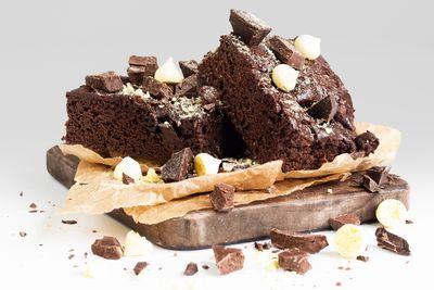 Chef Danielle's Decadent Vegan Chocolate Brownies 