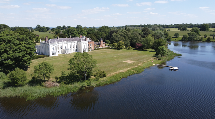 Ariel Abbey Shot