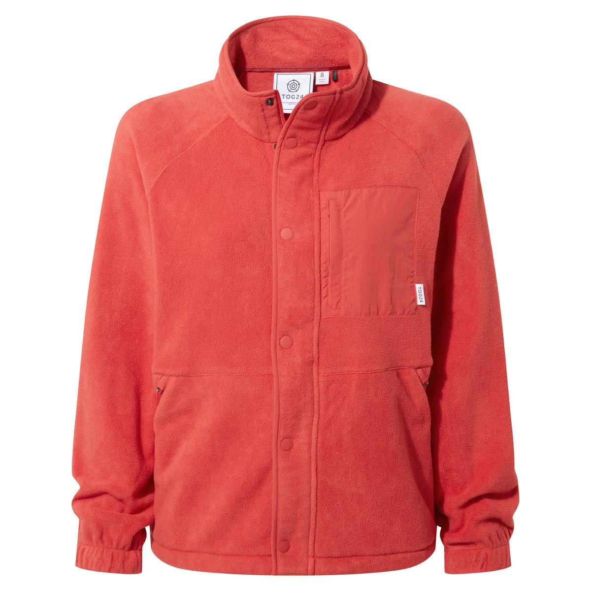 Kayford Women's Microfleece Jacket - cranberry