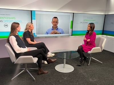 Dalcour Maclaren at ITN Studios