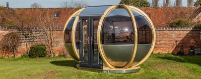 Ornate Garden Medium Oval House Garden Pod